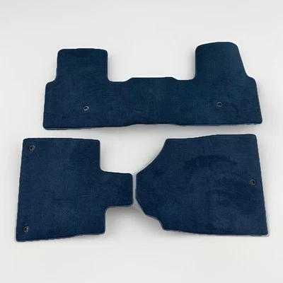 Juego de 3 alfombrillas negras Honda Pilot T90 83600T90 A000 NH900L nuevas Foto 1 de 4