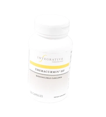 Integrative Therapeutics Theracurmin HP 120 капсул диетическая добавка 05/26 - Изображение 1 из 4