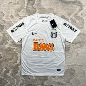 Santos Fc 2011-12 Nike Home T-shirt | Neymar Jr #11 π¨ Fast Delivery π¦ π L - Picture 1 of 7
