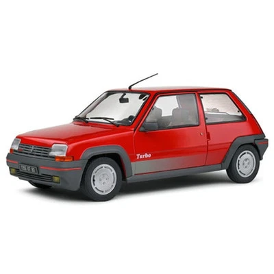 S1810001 1/18 Renault 5 Gt Turbo Mk.1 1985 Red Daika Stick Minicar - Image 1 of 4