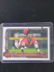 2025 Topps Series 1 - Future Stars Elly De La Cruz #150 - Picture 1 of 2