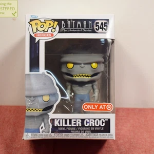 Funko POP! Heroes: Batman The Animated Series Killer Croc #545 (Pack Wear) - Imagen 1 de 8