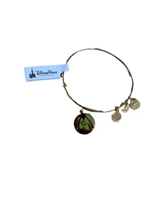 New Alex and Ani Disney Parks Aulani Silver or Gold Bracelet Limited AS15DIS02SS - Picture 1 of 12