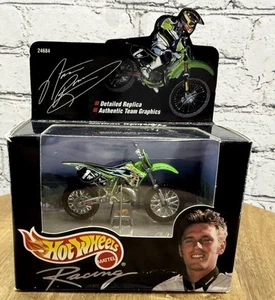 Hot Wheels Nathan Ramsey Dirt Bike 24684 SEALED NEW - Picture 1 of 5