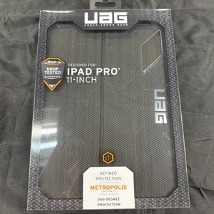 Urban Armor Gear Metropolis Case for iPad Pro 11in - black - Photo 1/3
