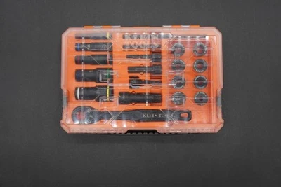 Klein Tools KNECT Pass Through Impact Sockets Flip Deep SAE MODbox 65240KNECT - Image 1 of 4