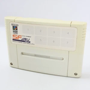 Super Famicom SF MEMORY Mario Collection Cartridge Nintendo d138 sfc - Picture 1 of 4
