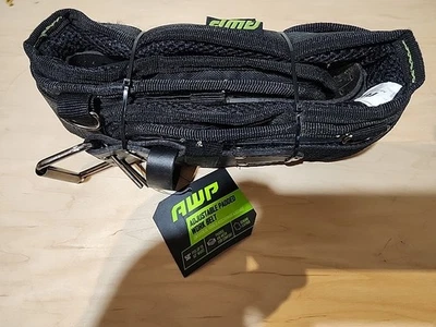 Cinturón de Trabajo Acolchado Ajustable AWP Compatible Hasta 50" Cintura Foto 1 de 2