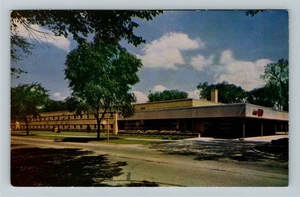 Wisconsin Rapids WI-Wisconsin, Hotel Mead Vintage Souvenir Postcard - Picture 1 of 2