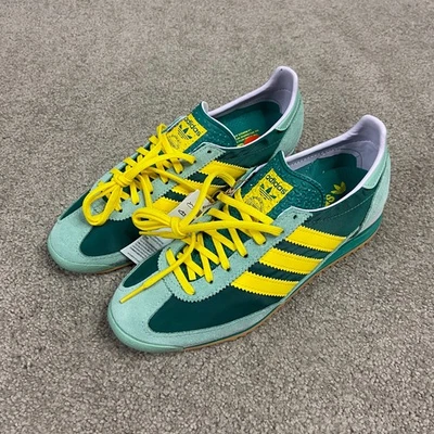 Adidas SL 72 OG Mujer Talla 7.5 Verde Amarillo JH7391 Foto 1 de 4