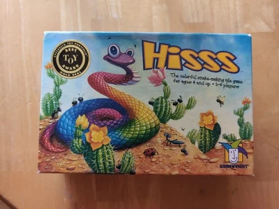 HISSS The Colorful Snake Making Azulejo Juego a Juego Gamewright Completo Foto 1 de 2