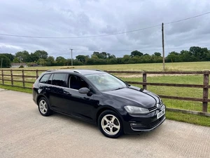 2014 Volkswagen Golf MK7 Estate 1.4 Petrol Automatic 5dr Great Spec! ULEZ! - Picture 1 of 16
