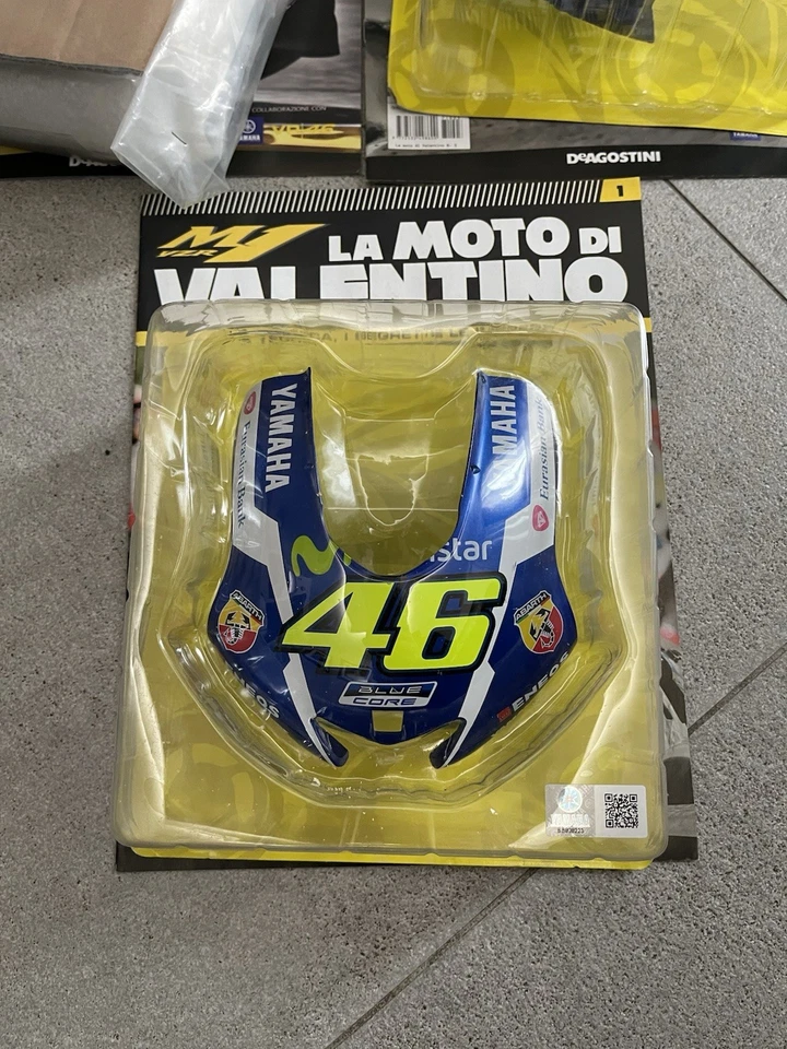 1/4 De Agostini Costruisci Moto Valentino Rossi N 1.3.4.5.6.7.8.9.10 - Immagine 1 di 3