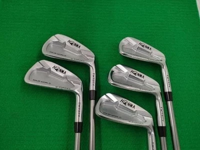HONMA TOUR WORLD TW737V Iron Set Golf Club 6-10 5pcs VIZARD IB95/S #AB15820 - Image 1 of 4