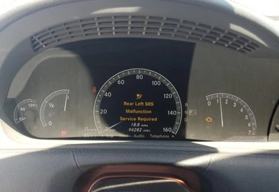 2010 CL Class OE Speedometer Gauge Cluster 94K Miles Mercedes-Benz Foto 1 de 4