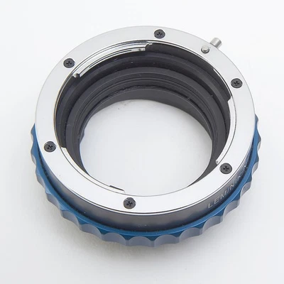 NOVOFLEX NIKON NT to LEM (LEICA M)- LENS ADAPTER #AD829 - Image 1 of 4