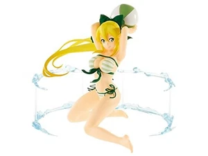 Sword Art Online Code Register EXQ Figure Aqua Sylpide Leafa Figure F/S w/Track# - Picture 1 of 6