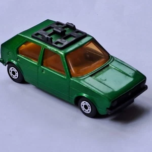 Matchbox Lesney Superfast No 7 - Volkswagen Golf - 1978 - Green - Picture 1 of 19