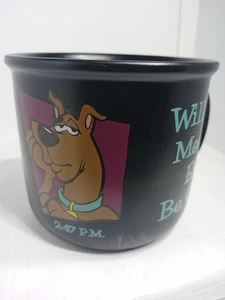 SCOOBY DOO MUG. WILL THIS MEETING BE OVER MUG. SCOOBY DOO CARTOON MUG. . B398 - Picture 1 of 20