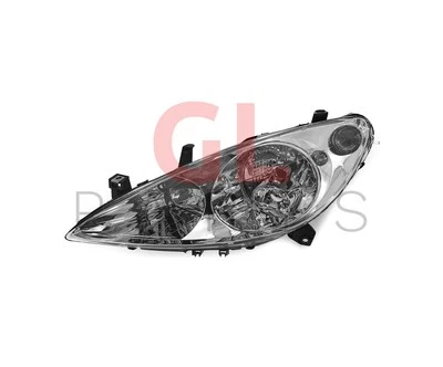 FOR PEUGEOT 307 2001-2005 HEADLIGHT Left 88032 Electric Without Motor - Image 1 of 4