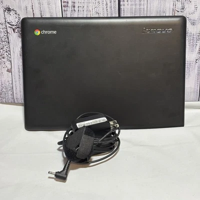 Lenovo 100S Chromebook 11IBY Modelo 80QN 11.6" - 16GB SSD - 2GB RAM - Adaptador OEM Foto 1 de 4