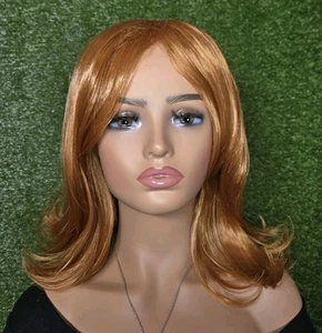 Shoulder Length Bob with Side Bangs Cosplay Wig 132 - Picture 1 of 4