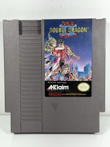 Double Dragon II: The Revenge Nintendo NES Nintendo Authentic Fun 2 Spieler Spiel - Bild 1 von 2