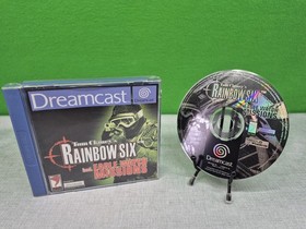 Tom Clancy's Rainbow Six incl. Eagle Watch Missions Sega Dreamcast Game Gut 