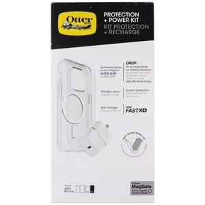 OtterBox Protection + Alimentation Kit pour Magsafe IPHONE 16 Pro Max - Clair/ - Photo 1 sur 2