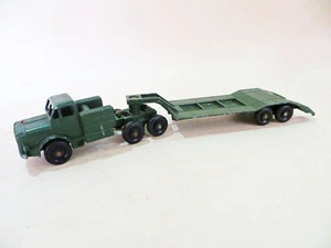 MATCHBOX MAJOR PACK 3 'THORNYCROFT MIGHTY ANTAR TANK TRANSPORTER'. GOOD. VINTAGE - Picture 1 of 6