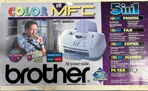Brother MFC-3220c Color Printer Fax 5-in-1 Multi-Function Scanner Copier - NEW! - Picture 1 of 3