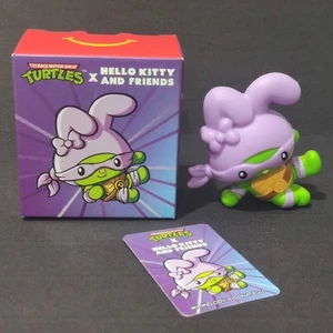 2025 McDonalds Teenage Mutant Ninja Turtles X Hello Kitty MY MELODY X DONATELLO - Bild 1 von 3