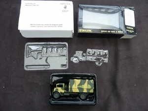 TRUX WW2 CHEVROLET BLITZ MILITARY TRUCK - MIB - WITH ALL ORIGINAL PACKING - Picture 1 of 1