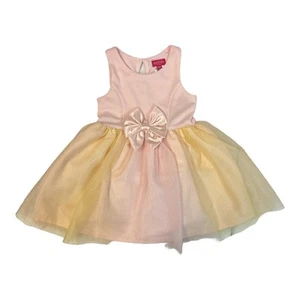 Zunie Girl Girl's Ponte Ombre Sleeveless Special Occasion Dress - Picture 1 of 2