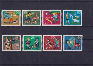 Bundesrepublik/Berlin MNH ** Animal protection sets from 1972 - Picture 1 of 1