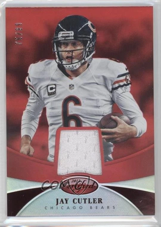 2013 Certified Materials Mirror Red /99 Jay Cutler #40 - Image 1 of 2