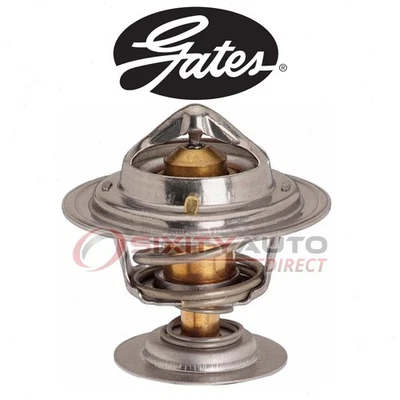 Gates Coolant Thermostat for 2002-2003 Ford E-150 4.2L V6 - Antifreeze bj - Imagem 1 de 4