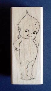 Kewpie doll rubber stamp WM P27 - Bild 1 von 1