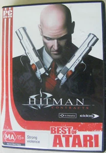 PC DVD ROM HITMAN CONTRACTS GAME - Picture 1 of 1