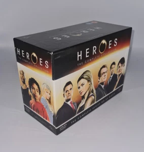 HEROES COMPLETE COLLECTION DVD BOX SET - Picture 1 of 10