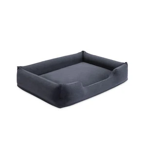 INTEX 48702NP - Cama Perros Medianos hasta 22,7kg - 97x74x23cm - Gris - Imagen 1 de 9