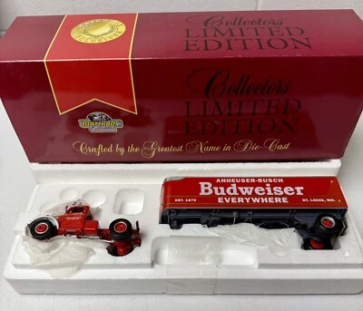 Matchbox Collectables Collectors Limited Edition Budweiser Semi   #UP CO 1997 - Image 1 of 4