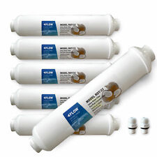 6 Wasserfilter Kühlschrankfilter passend für EF9603 DD-7098 WSF-100 DA29-10105J