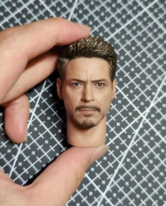 Hot Toys HT MMS473D23 1/6 Scale Iron Man Mark 50 Head Sculpt Figure Collectible - Picture 1 of 1