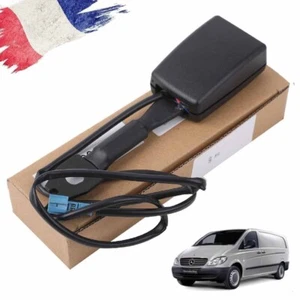 BOUCLE DE CEINTURE DE SÉCURITÉ AVANT L/R POUR MERCEDES-BENZ VITO VIANO 639 - Imagen 1 de 5