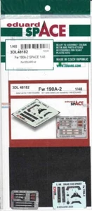 1/48 Eduard Space 3D Interior #3DL48182 Fw190A-2 For Eduard - Picture 1 of 1
