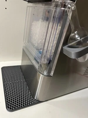 Combo GE Opal ice maker 2.0 drip tray insert AND magnetic scoop holder Gray