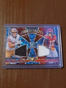 Christian McCaffrey/Isiah Pacheco Spectra Rivals /60 2024 Panini - Bild 1 von 2