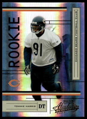 2004 Playoff Absolute Memorabilia #193 Tommie Harris #/750 - Image 1 of 2