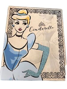Artissimo Disney Princess Cinderella 8x10" Wrapped Frame Canvas Wall Art